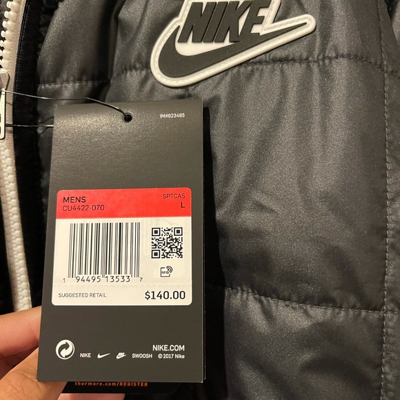 Nike Thermore jacket Size L Men - Picture 2 of 5